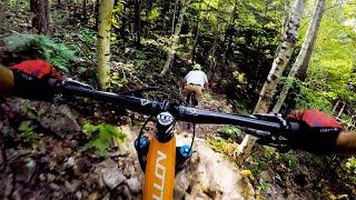 Why do they call it Chunder Muffin? Mountain Biking Marquette, Michigan