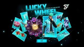 Lucky Wheel Event Free Fire | Tonight Update Of Free Fire | Free Fire New Event