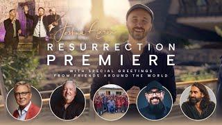 Joshua Aaron & Friends LIVE at the GARDEN TOMB "RESURRECTION PREMIERE" (GATHER THE NATIONS)