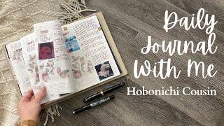 DAILY JOURNAL WITH ME // Hobonichi Cousin & 5yr Journal // What journaling means to me