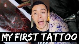 MY FIRST TATTOO | JordyVlogs