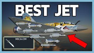 The MOST COMPETITIVE Top Tier Jet (Mirage 2000-5F) | War Thunder