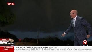 FULL VIDEO: May 11, 2023, Tornado Coverage In Oklahoma City