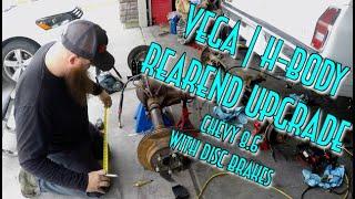 Vega Axle Upgrade part 1 | Chevrolet H-Body 6.5 to GM 7.5 / 8.5 swap | Disc Brakes & Posi | Vega EP9