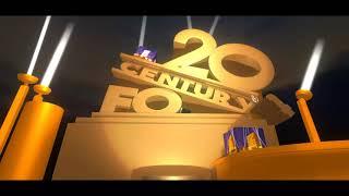 20th Century Fox Destroyed #5 [panzoid] "The logo world destroyed FAKE logo Panzoid identity!