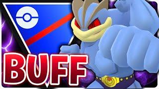 DOUBLE LEGACY WORTH IT?! *BUFFED* SHADOW MACHAMP IS NOW OP IN THE GREAT LEAGUE | GO BATTLE LEAGUE