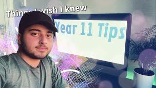 Things I wish I knew before Year 11!