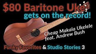 $80 BARITONE UKE gets on the record! - Funky Faves & Studio Stories Pt 3 - Guitar Discoveries #64