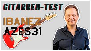 TEST Ibanez AZES31