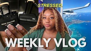 vacation prep for TURKS AND CAICOS WOOHOO!!! + white men flirting + new hair | COURTREEZY 2.0