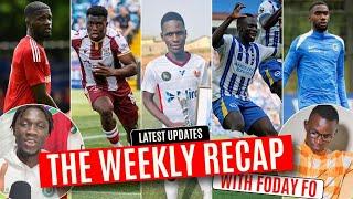 The Weekly Recap | Adama Sidibeh Scores A Brace As Minteh Continue To Shine For The Seagulls