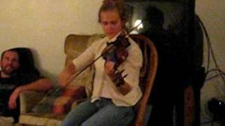 Wagon Wheel fiddle solo