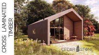 CedarStone Home - CLT Tiny House