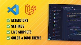 Setup VSCode for Laravel Development