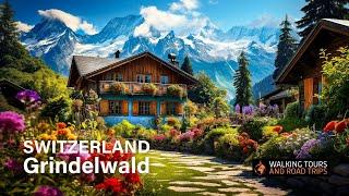 Grindelwald Schweiz, Eine Schweizer Dorftour – Die schönsten Dörfer der Schweiz 4K-Video