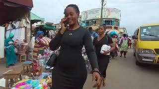 WELCOME TO KUMASI AFRICA CITY MARKET GHANA