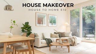 House Makeover - Semi-Detached Home With A Multipurpose Living Space | House To Home E10