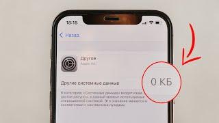 Как удалить "ДРУГОЕ" с памяти iPhone? (2022)