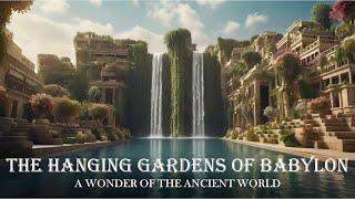 Hanging Gardens of Babylon - Seven Wonders of the Ancient World - History Simplified and Explained