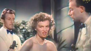 Film-Noir | 56 rue Pigalle (1949) Colorized Drama Movie | French Film, subtitles