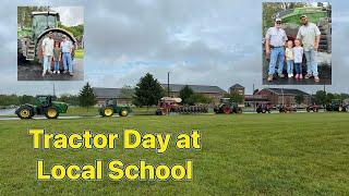 Showing Kids How Tractors Work | Tractor Parade!