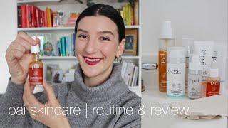 Pai Skincare Routine and Review | Clean, Green Skincare