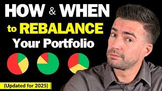 I Made $100,000 Rebalancing my Portfolio Correctly (MUST DO BEFORE 2025 RECESSION)