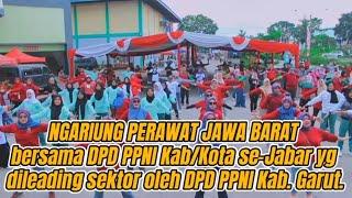 Ngariung Perawat Jawa Barat ● HKN 59 2023 DPW PPNI Jawa Barat bersama DPD PPNI Se Jawa Barat
