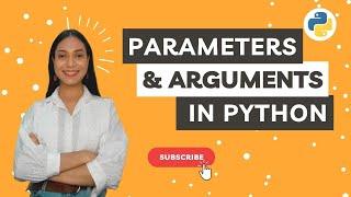 Parameters and Arguments in Python | Python Programming Tutorials | Meritshot Tutorials