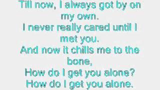 Alyssa Reid-Alone Again Lyrics