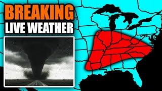 The May 20-21, 2025 Severe Weather Coverage, As It Happened...