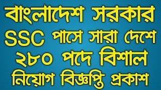 BD Jobs :: Government job circular 2019 || Recent govt job circular || New job circular