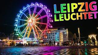 Leipzig leuchtet - ein Ausflug durch die Nacht