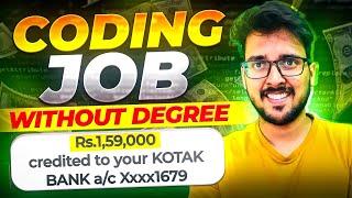 HOW to get a coding job without degree  Fastest way to learn coding and ACTUALLY Get a Job in 2025