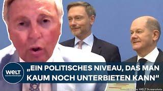 AMPEL-AUS: "Kanzler zum Abkanzler geworden"! "Politik hat weiter an Vertrauen verloren" – Bosbach