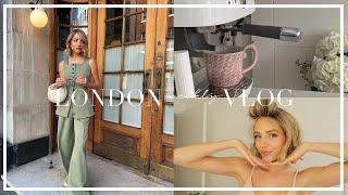 London Weekly Vlog - How I Style My Hair, Fake Tan & Summer Haul