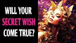 WILL YOUR SECRET WISH COME TRUE? QUIZ Personality Test - 1 Million Tests