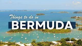 BERMUDA'S UNIQUE THINGS TO DO