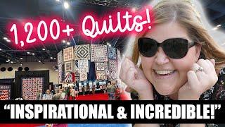 Watch this while you sew! INCREDIBLE Quilt inspiration! 2 + hours!