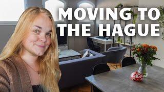 Moving to a temporary apartment in The Hague | The Netherlands moving series ep.2