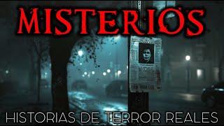 1 Hora de Historias de Terror de Misterios sin Resolver | Historias Reales