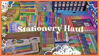 STATIONERY HAUL (FT. MY NEW PENS & MARKERS FROM SHOPEE, MINISO, NATIONAL BOOKSTORE)