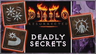 One of the Deadliest Skills in Diablo 2 - Assassin Skill Guide Blade Traps