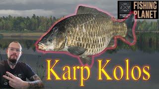 Fishing Planet: Karp Kolos Potwór z weeping willow *** Monster fish weeping willow  Carp Uk