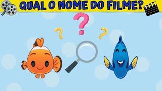 Qual o nome do filme? - Descubra o nome do filme pelas imagens!