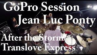 Damien Schmitt - Jean-Luc Ponty - After The Storm / Translove Express  -GoProLiveSession-