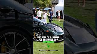 Lamborghini's Mistake Created Pagani #shorts #supercars