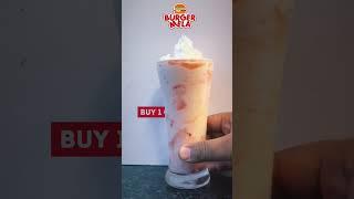 Thick Shakes Buy 1 Get 1 Free at Burger Mela Jodhpur || Vegetarian Burger Kitchen with Jain Burgers