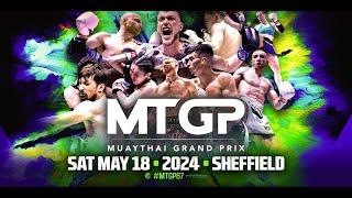 Adam Hussain VS Harley King Everton // Undercard // MTGP SHEFFIELD // 18 May, 2024 //