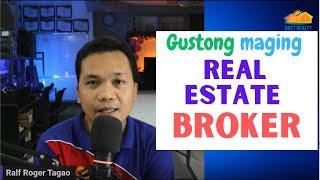 Q & A : Tips sa Gustong maging Real Estate Broker